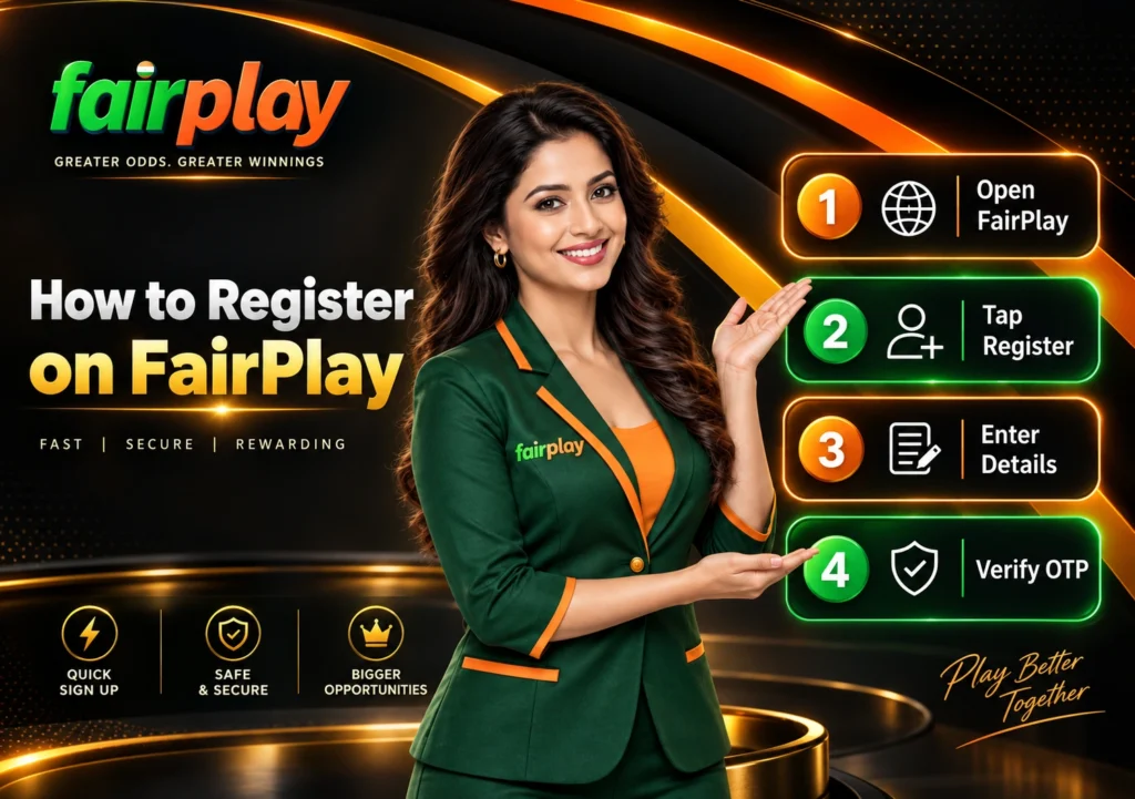 How to Create a FairPlay Account
